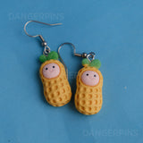 Nut Gang earrings