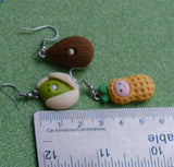 Nut Gang earrings