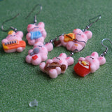 Fluffer & The Pellets - Bunny Band earring set of 6