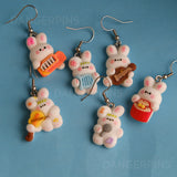 Fluffer & The Pellets - Bunny Band earring set of 6