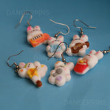 Fluffer & The Pellets - Bunny Band earring set of 6