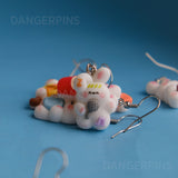 Fluffer & The Pellets - Bunny Band earring set of 6