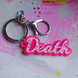 SparkleDeath Keychain