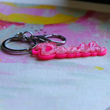 SparkleDeath Keychain