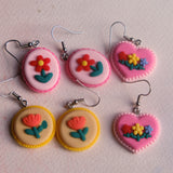 Fancy Flowers earrings