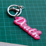 SparkleDeath Keychain