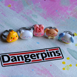 Extra Cute Animal Pals Ring Set of 5