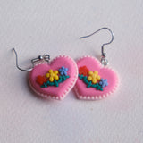 Fancy Flowers earrings