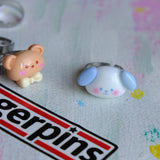 Extra Cute Animal Pals Ring Set of 5