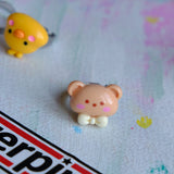 Extra Cute Animal Pals Ring Set of 5