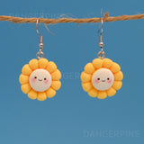 My Little Flower Friend earrings