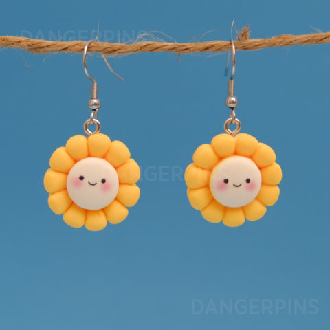 My Little Flower Friend earrings