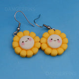 My Little Flower Friend earrings