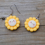 My Little Flower Friend earrings