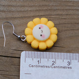 My Little Flower Friend earrings