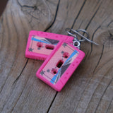 I made you a mixtape earrings