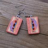 I made you a mixtape earrings