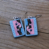 I made you a mixtape earrings