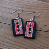 I made you a mixtape earrings