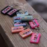 I made you a mixtape earrings