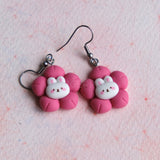 Bunny Wonderland earrings