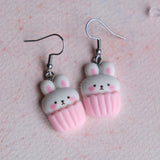 Bunny Wonderland earrings