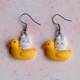 Bunny Wonderland earrings