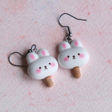 Bunny Wonderland earrings