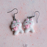 Bunny Wonderland earrings