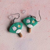 Bunny Wonderland earrings