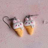 Bunny Wonderland earrings