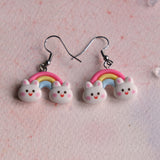 Bunny Wonderland earrings