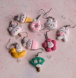 Bunny Wonderland earrings