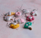 Bunny Wonderland earrings