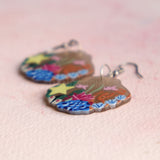 Acrylic Aquarium earrings