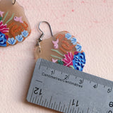 Acrylic Aquarium earrings