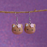 Flower Bears earrings