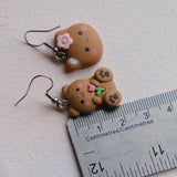 Flower Bears earrings