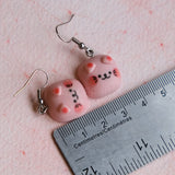 Cute Animal Cubes earrings