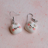 Cute Animal Cubes earrings