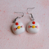 Cute Animal Cubes earrings