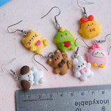 Plump Animal Club earrings