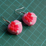 Heart shaped box earrings