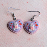 Bunny Hearts Earrings