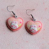 Bunny Hearts Earrings