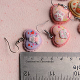 Bunny Hearts Earrings