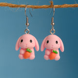 The Saddest Bunny in the Meadow Earrings