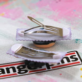 Creepy Clown Hair Clips