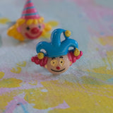 Creepy Clown Ring Set of 5
