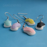 Extra Geeky computer mouse earrings